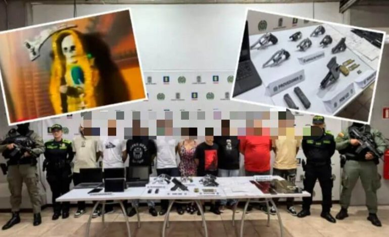 Cae en Medellín red de sicarios que usaba brujería