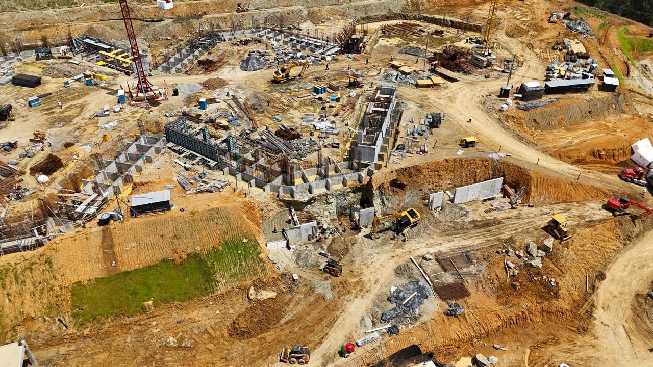 La Cárcel Metropolitana para Sindicados avanza 9% y se consolida como solución al hacinamiento en Medellín