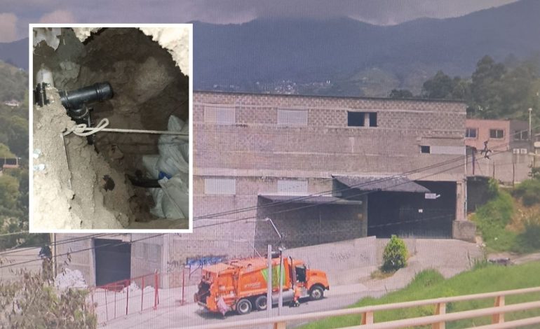 Descubren millonario robo en red de gas que abastecía a empresa en San Cristóbal, Medellín