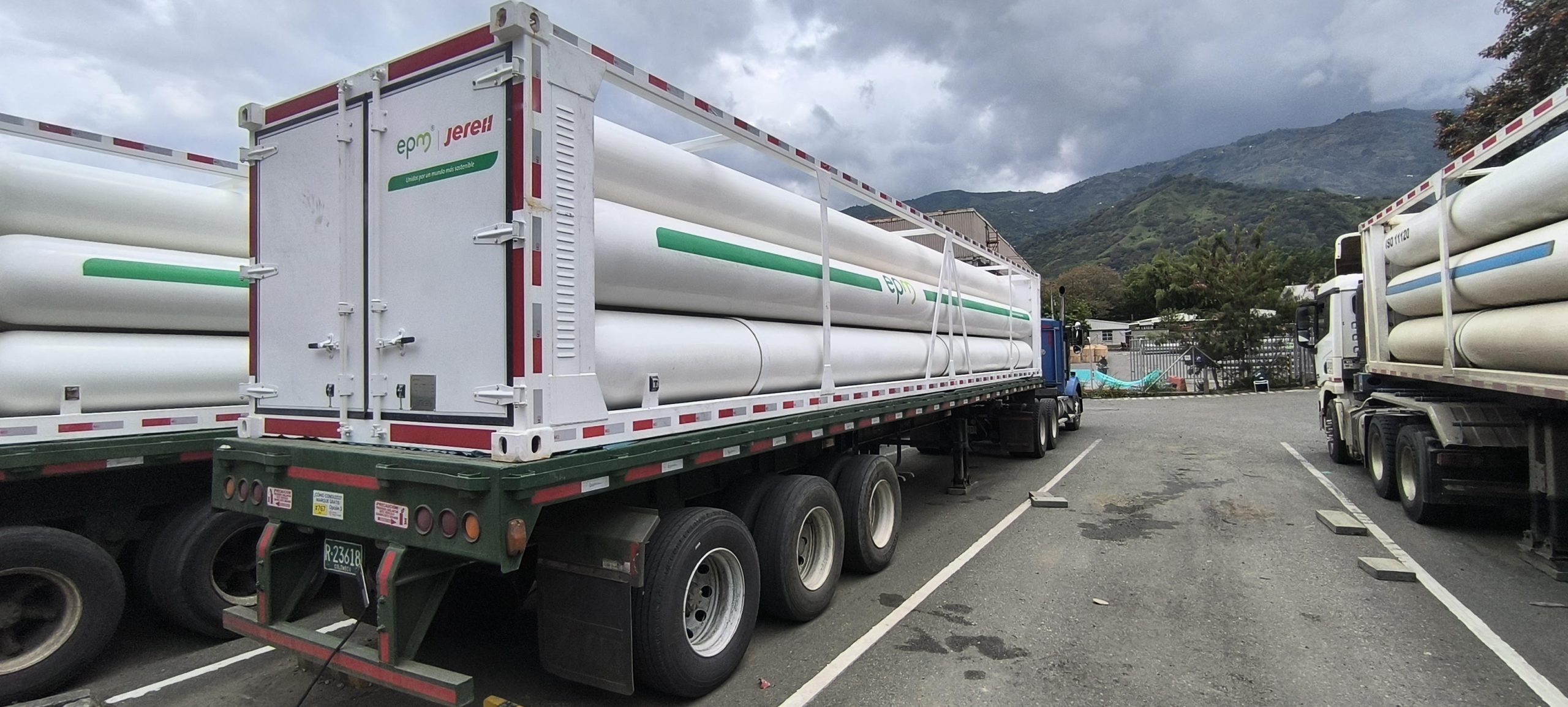 EPM fortalece el transporte de gas natural con siete nuevos equipos para las regiones de Antioquia