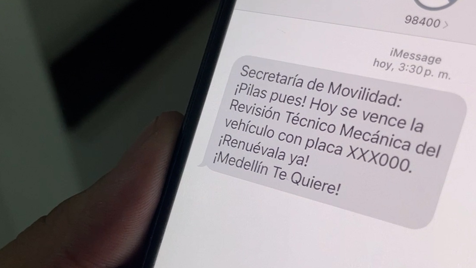 Secretaría de Movilidad de Medellín pide a los conductores que actualicen datos en el Runt para evitar multas por Soat y Técnico-mecánica