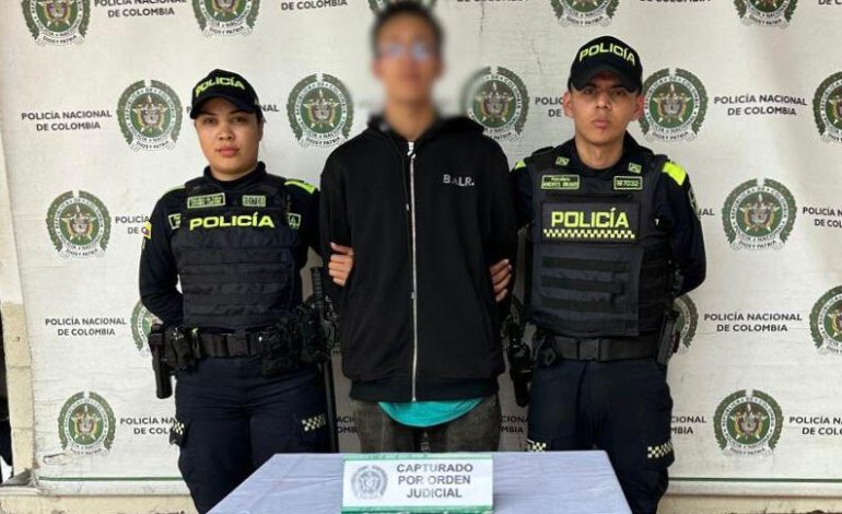 Capturado en Medellín presunto jefe del Clan del Golfo vinculado a dos homicidios en Antioquia