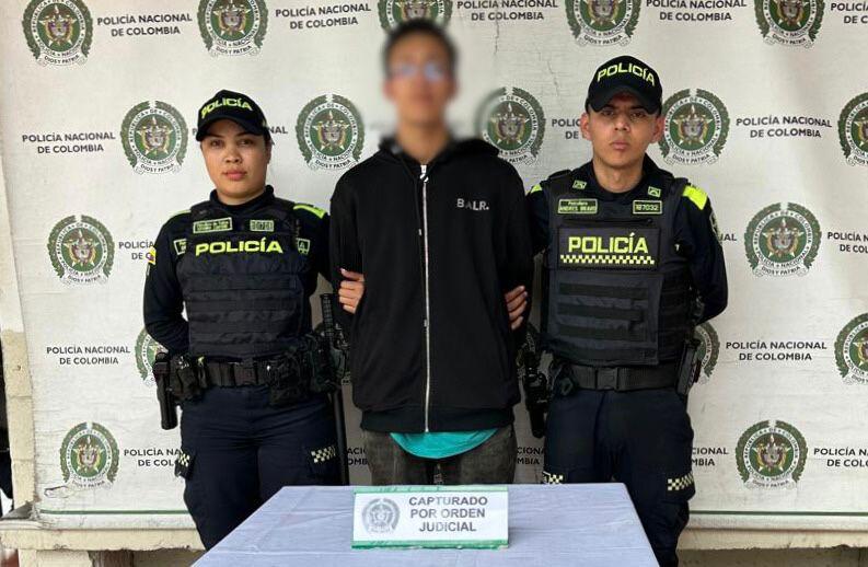 Capturado en Medellín presunto jefe del Clan del Golfo vinculado a dos homicidios en Antioquia