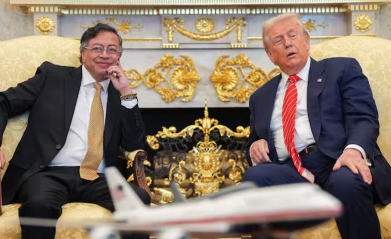Trump y Petro sellan deshielo diplomático y reactivan la agenda bilateral entre Colombia y EE. UU.