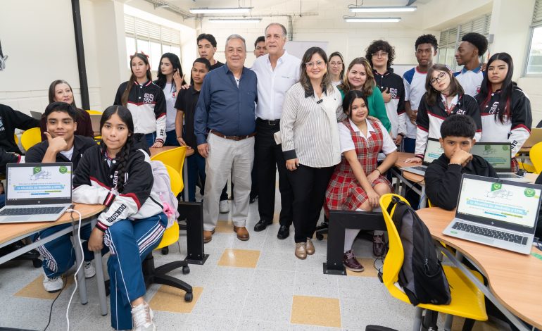 Computadores de EPM tienen una segunda oportunidad educando a niños y jóvenes de Medellín
