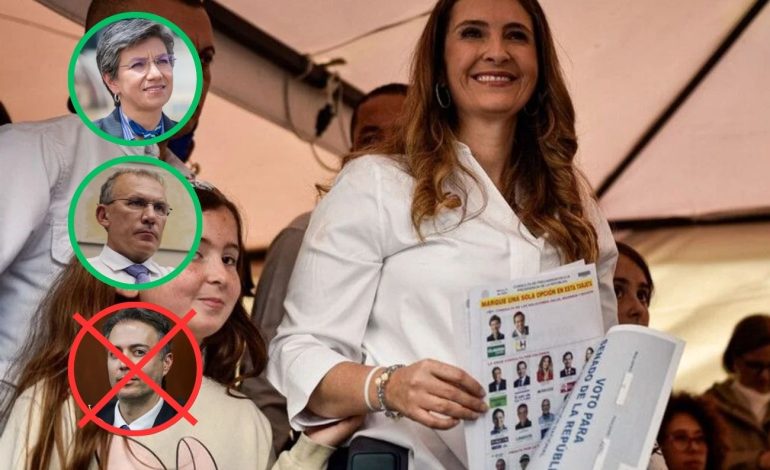 Paloma arrasó en las consultas, Roy y Claudia pasaron raspando y Quintero se quemó por segunda vez en los mismos comicios
