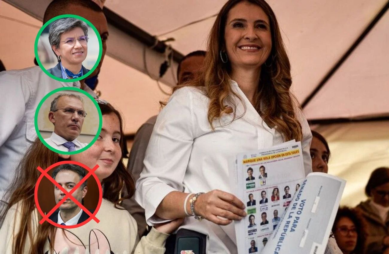 Paloma arrasó en las consultas, Roy y Claudia pasaron raspando y Quintero se quemó por segunda vez en los mismos comicios