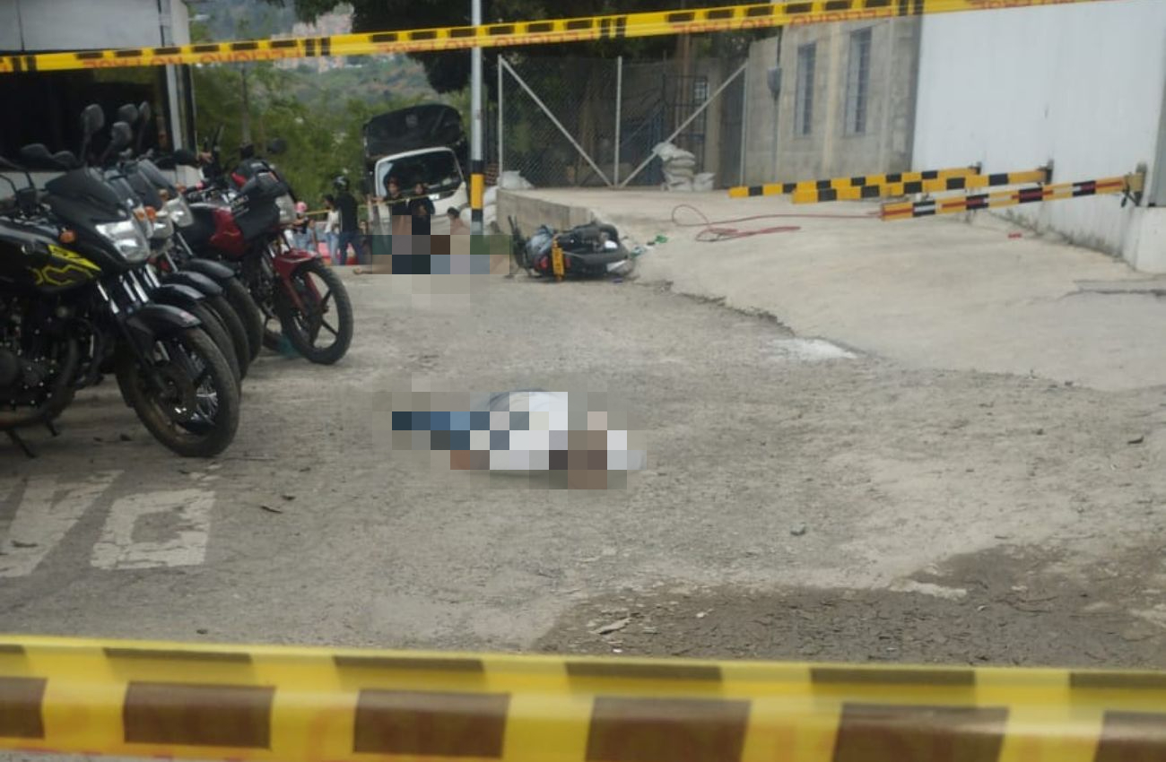 Los movimientos criminales detrás del doble homicidio que se registró en el barrio Toscana, de Medellín: «se están matando entre ellos»