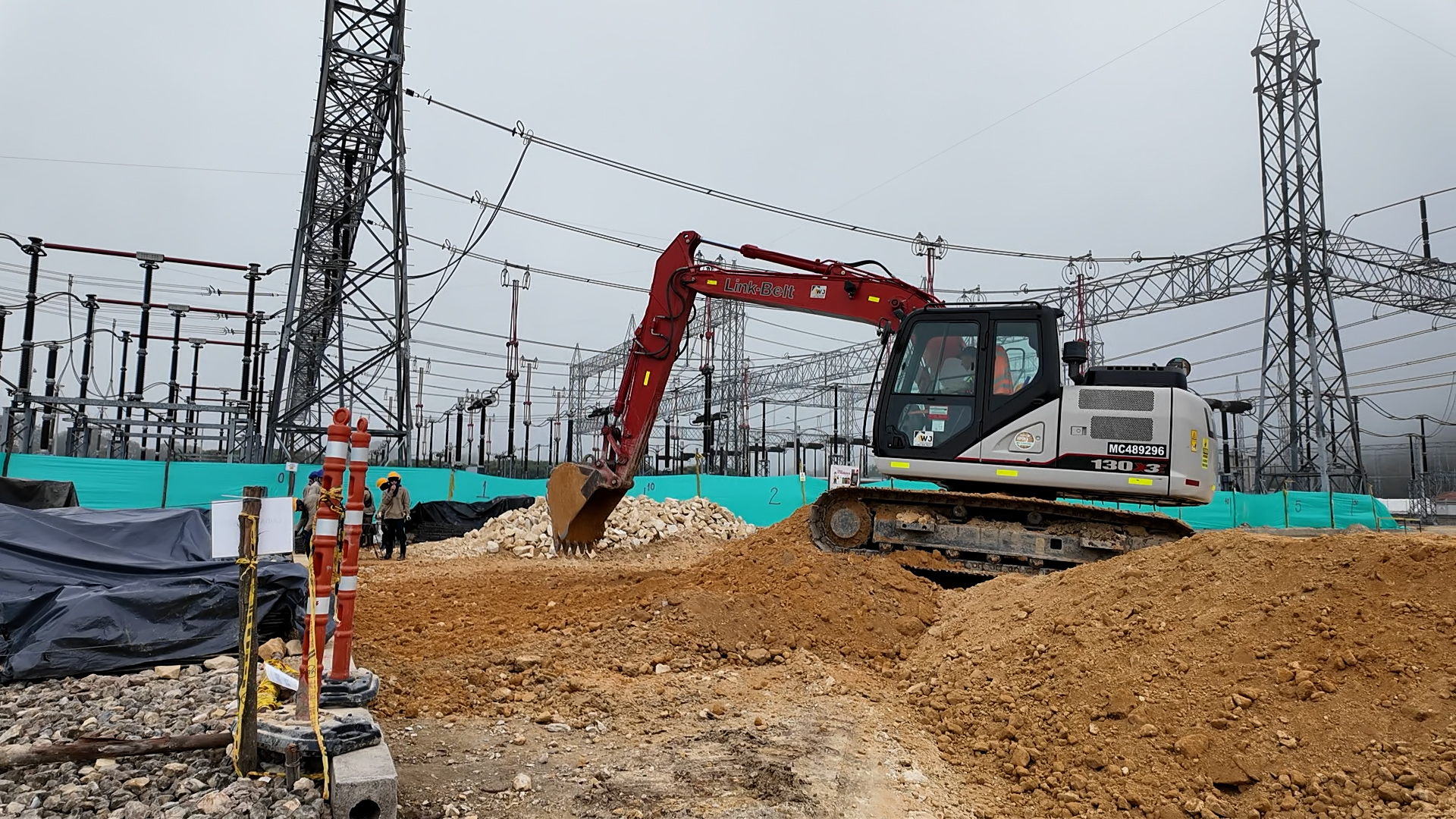 EPM amplía la subestación Nueva Esperanza y fortalece el suministro eléctrico del centro-oriente del país