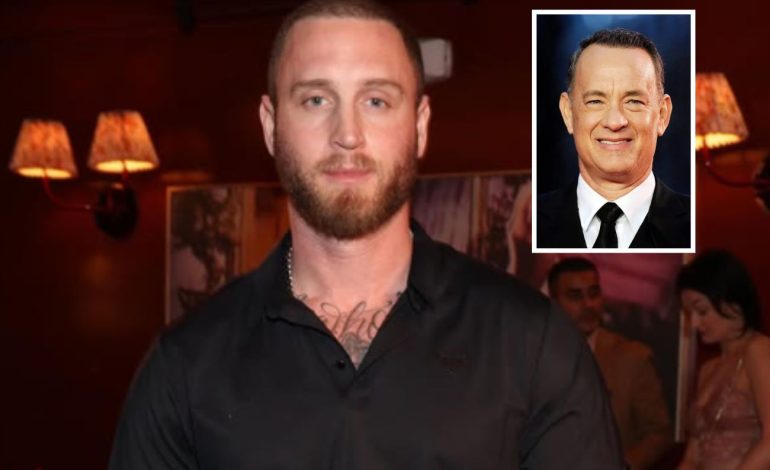 Hijo de Tom Hanks terminó atrapado en el aeropuerto José María Córdova por líos en su pasaporte