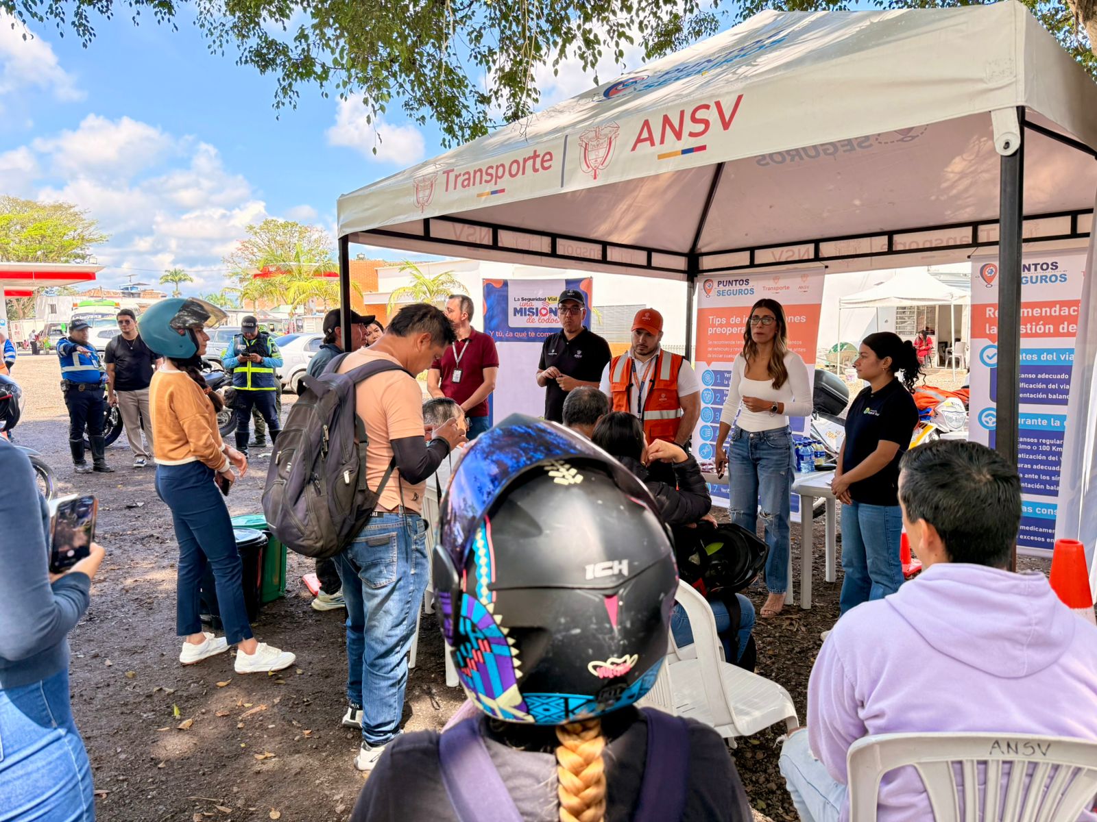 Exitosas estrategias de la Agencia Nacional de Seguridad Vial (Ansv) ayudaron a reducir la accidentalidad en Semana Santa