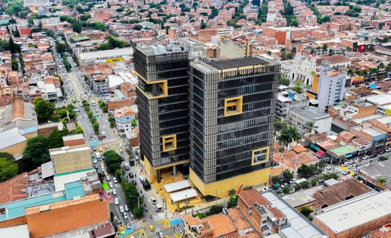 Envigado estrena moderno Centro Administrativo que centraliza servicios y apuesta por la sostenibilidad
