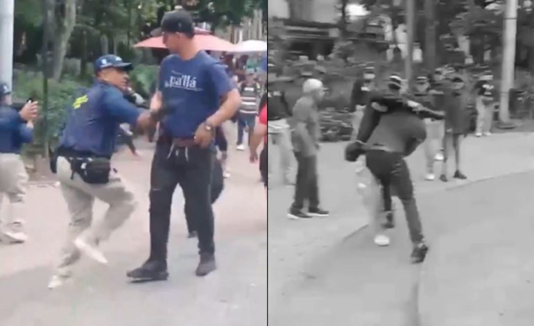 «Estaban cometiendo actos indebidos frente a niños»: Secretaría de Seguridad habla sobre polémica con gestores de convivencia