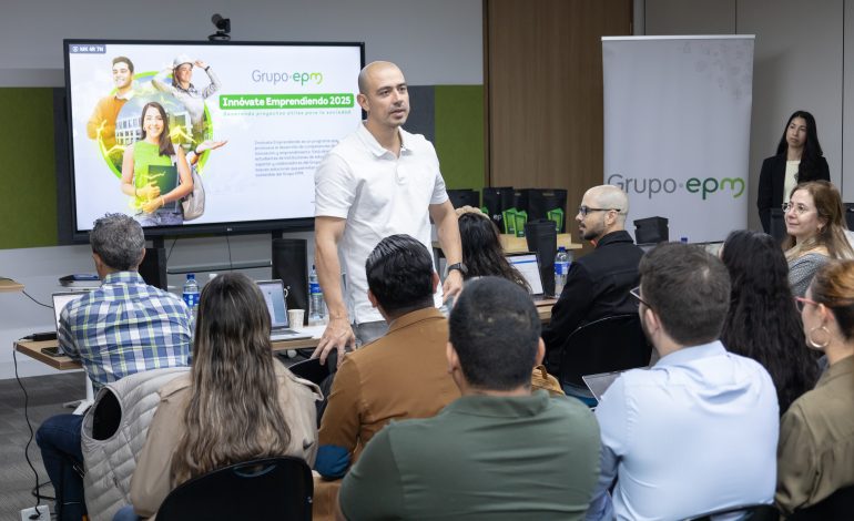 Grupo EPM abre convocatoria de Innóvate Emprendiendo 2026 y fortalece la innovación con universitarios
