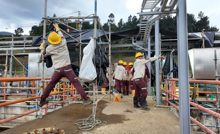 EPM siguió modernizando la Planta Manantiales, aunque esta vez no le tuvo que quitar el agua a medio Medellín para hacerlo