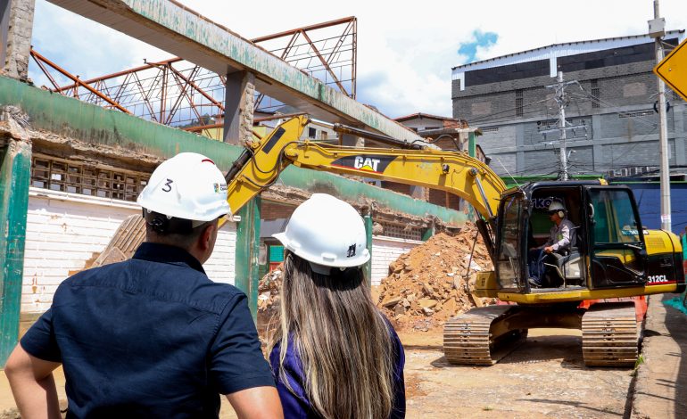 Copacabana inició obras para tener la plaza de mercado más moderna de Colombia