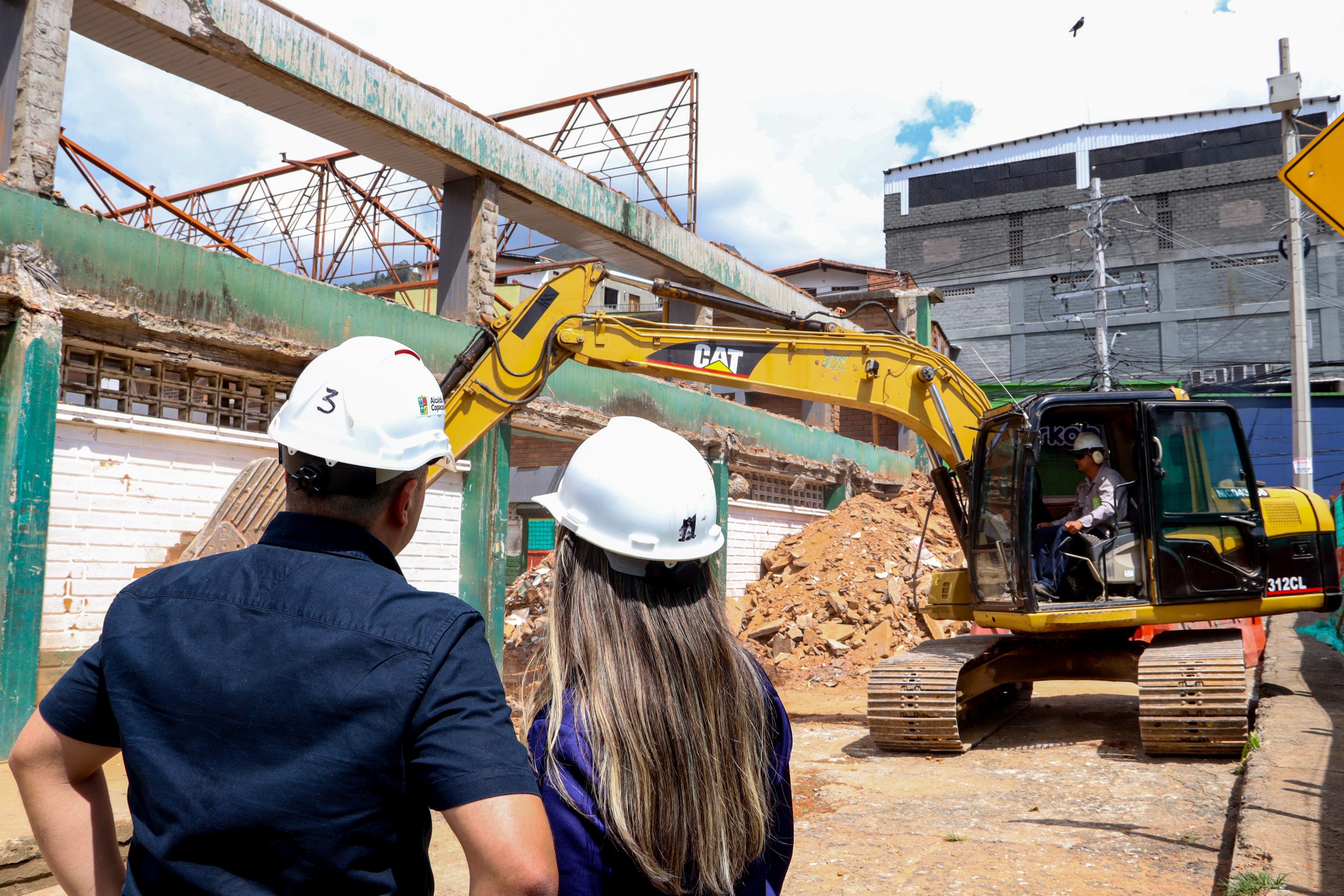 Copacabana inició obras para tener la plaza de mercado más moderna de Colombia