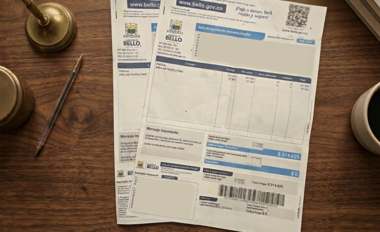 Alcaldía de Bello activa canales alternos para el pago de impuestos ante fallas en su web