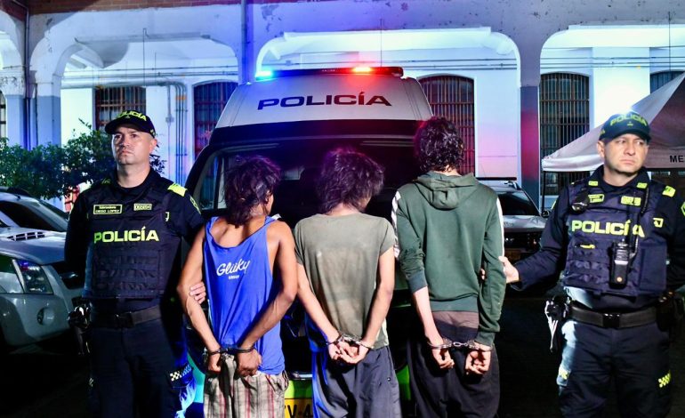 Capturan a ocho personas por homicidios en Medellín y Bello