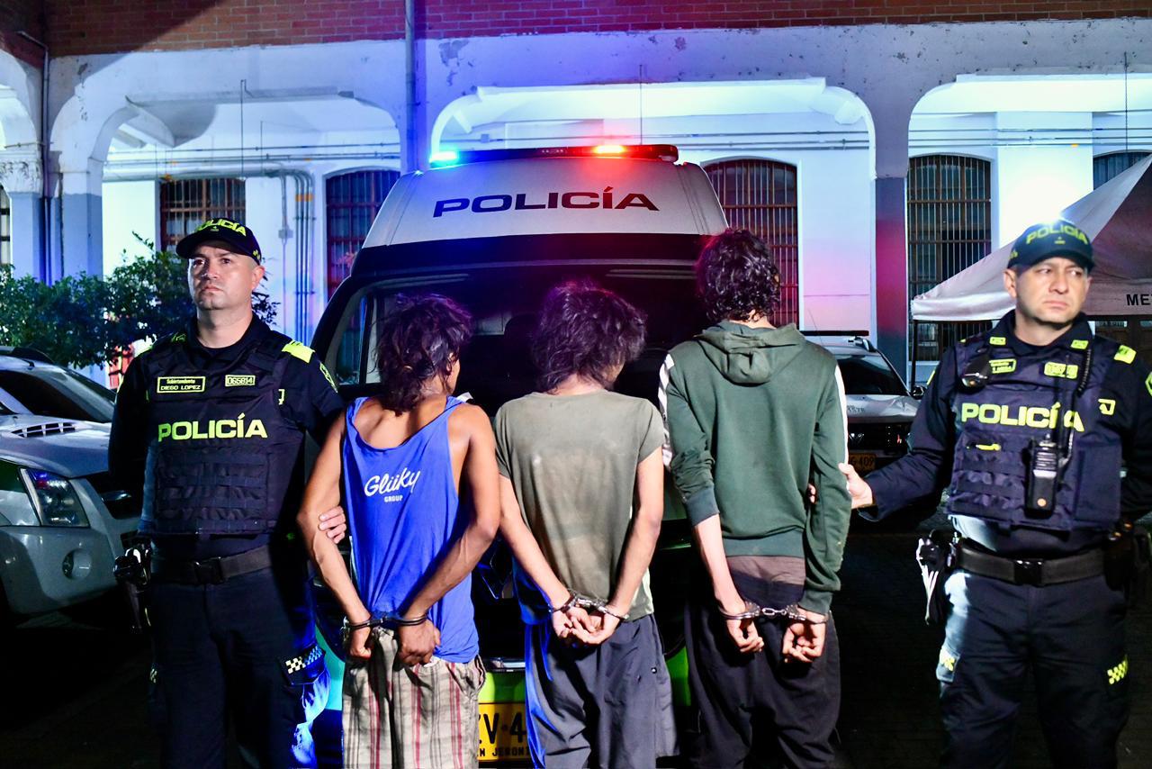 Capturan a ocho personas por homicidios en Medellín y Bello