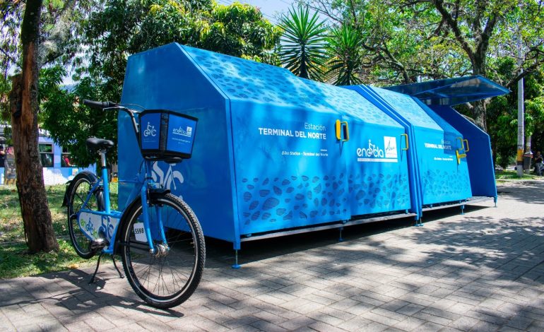 EnCicla ya se puede usar para viajar entre las dos terminales de transporte de Medellín