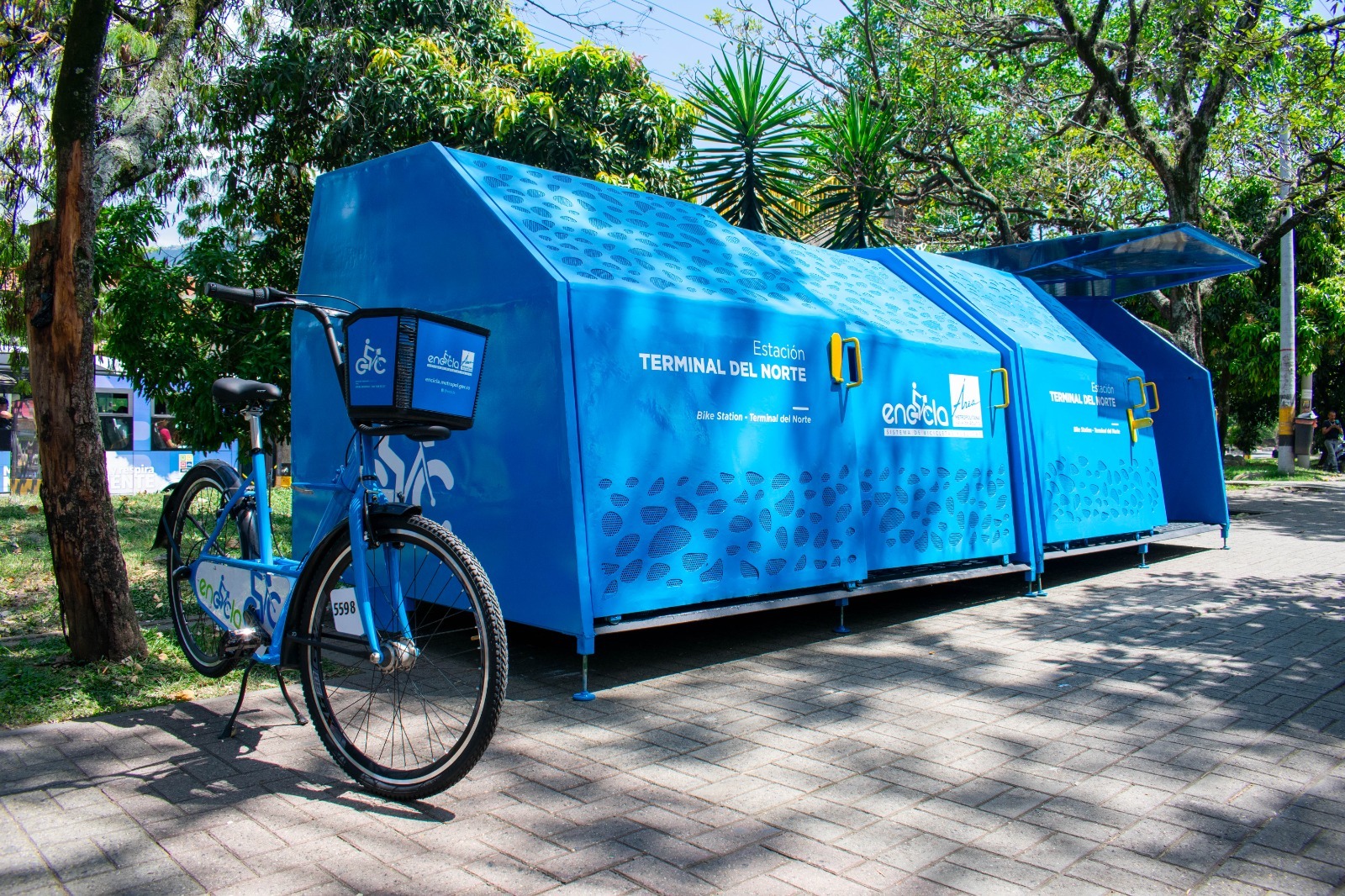 EnCicla ya se puede usar para viajar entre las dos terminales de transporte de Medellín