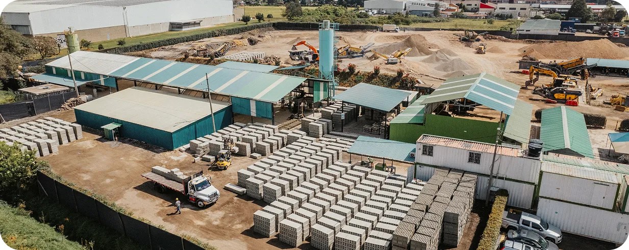 El Grupo EPM transforma residuos de construcción en materiales para infraestructura