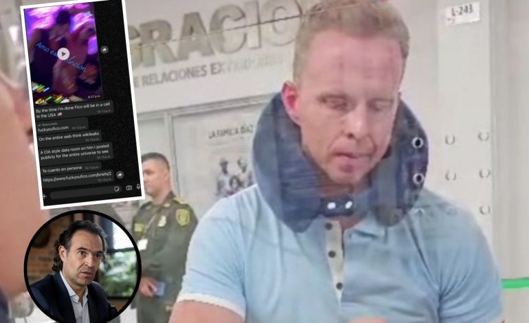 Federico Gutiérrez denuncia hostigamientos de ciudadano ruso expulsado de Medellín