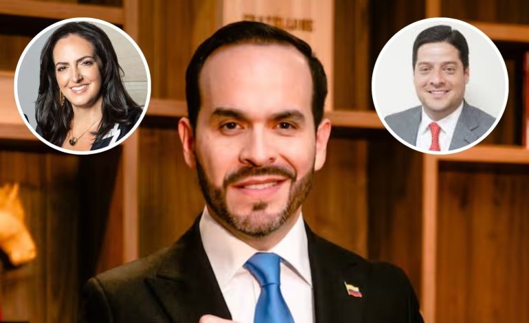 Estos serían los primeros ministros que nombraría Abelardo de la Espriella para el gobierno que comenzará el 7 de agosto
