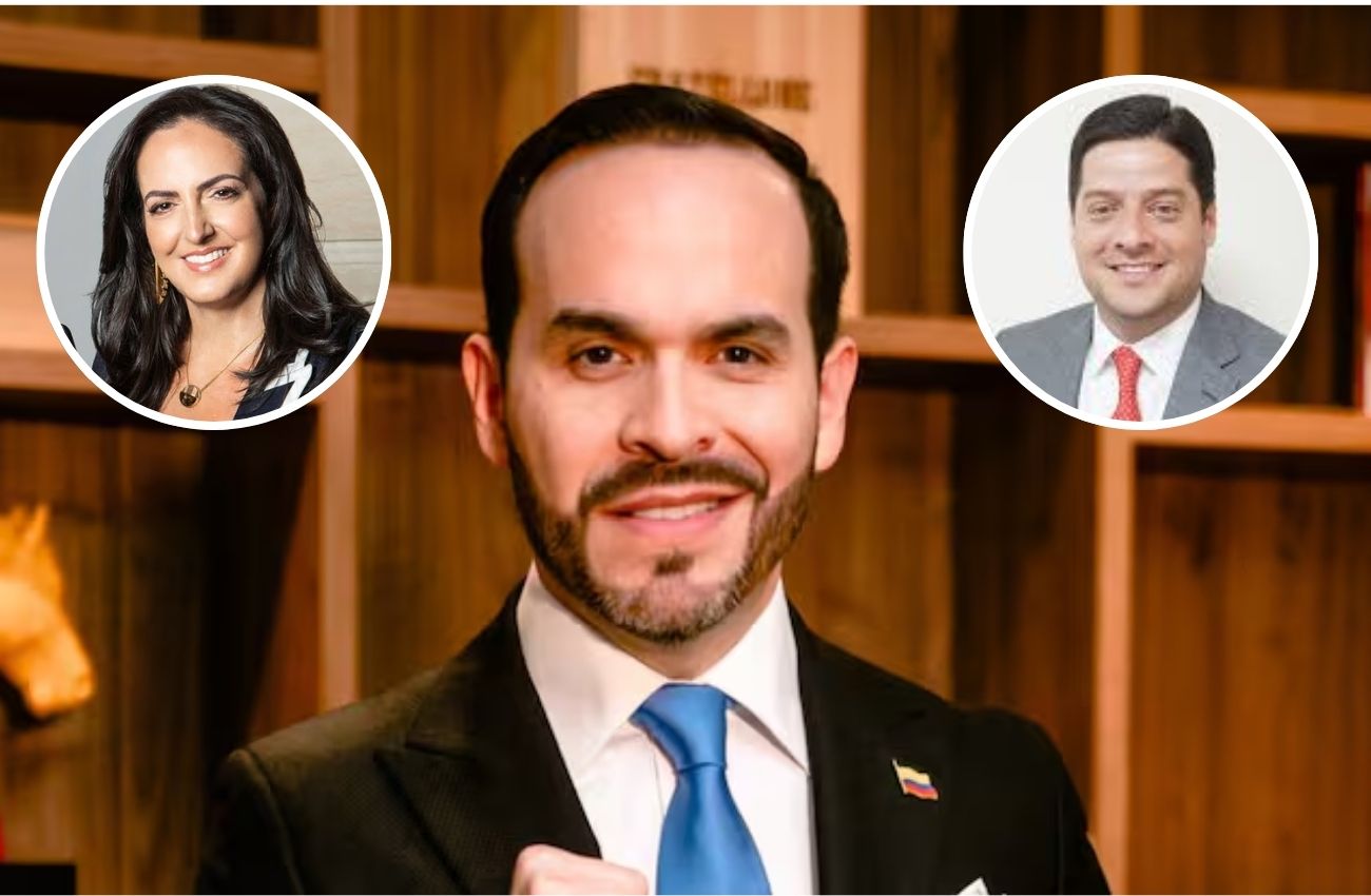 Estos serían los primeros ministros que nombraría Abelardo de la Espriella para el gobierno que comenzará el 7 de agosto