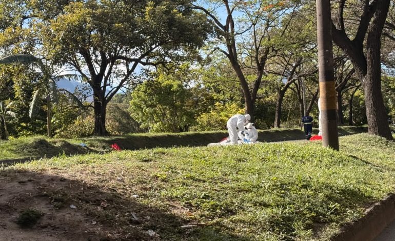 Dos siniestros viales dejan dos personas muertas en las vías de Medellín