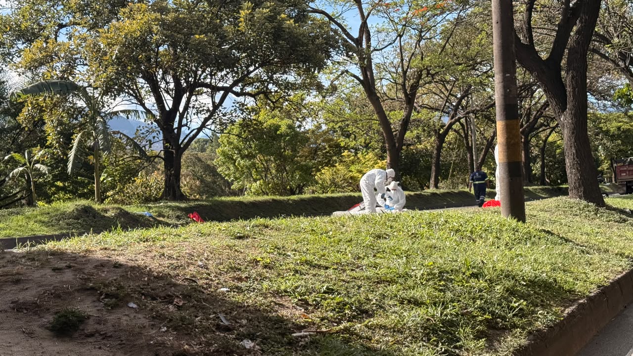 Dos siniestros viales dejan dos personas muertas en las vías de Medellín