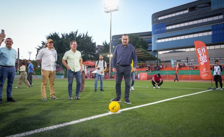 Renovada la Unidad Deportiva El Dorado fortalece el deporte y la recreación en Envigado