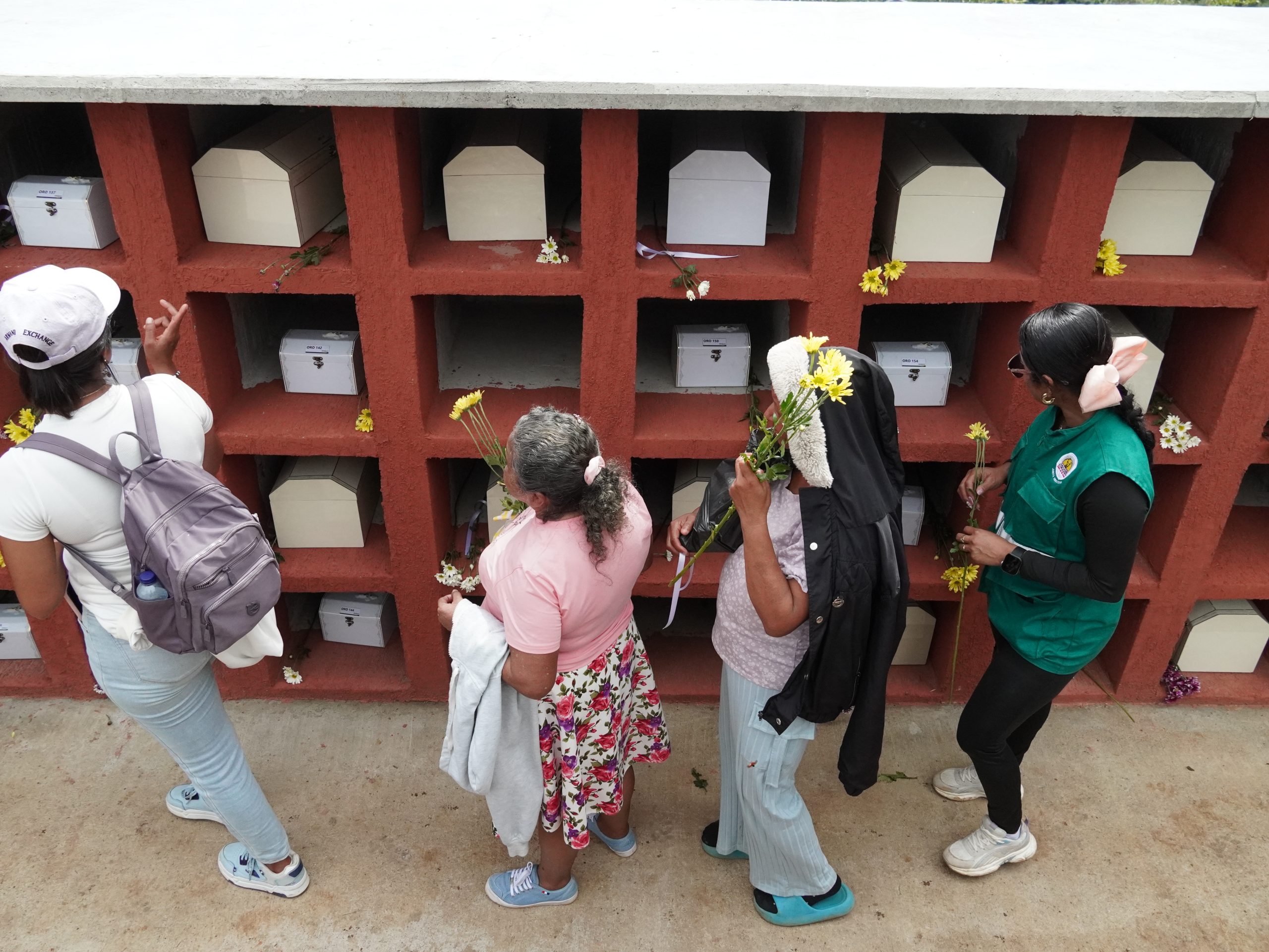 Nuevo cementerio comunitario Nutabe entra en funcionamiento en Ituango