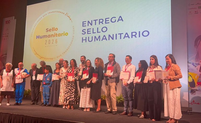 EPM recibe el Sello Humanitario de la Cruz Roja Antioquia por su iniciativa “La ruta de la confianza” en Hidroituango