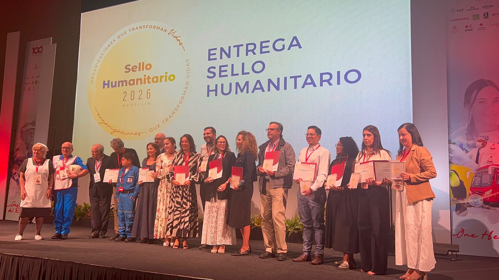 EPM recibe el Sello Humanitario de la Cruz Roja Antioquia por su iniciativa “La ruta de la confianza” en Hidroituango