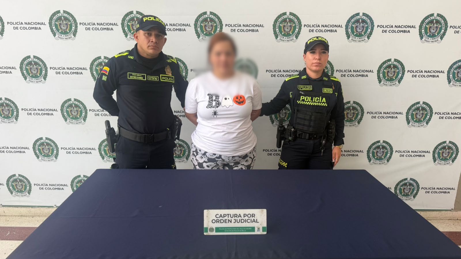 Capturan en Bello a mujer condenada por estafar a 28 personas con falsos planes turísticos