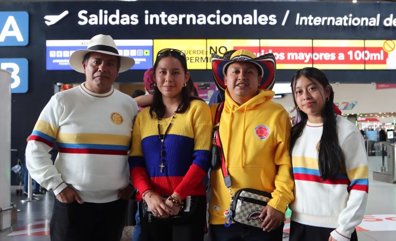 Más de 100.000 colombianos viajaron a Norteamérica para ver a la Selección en la Copa del Mundo