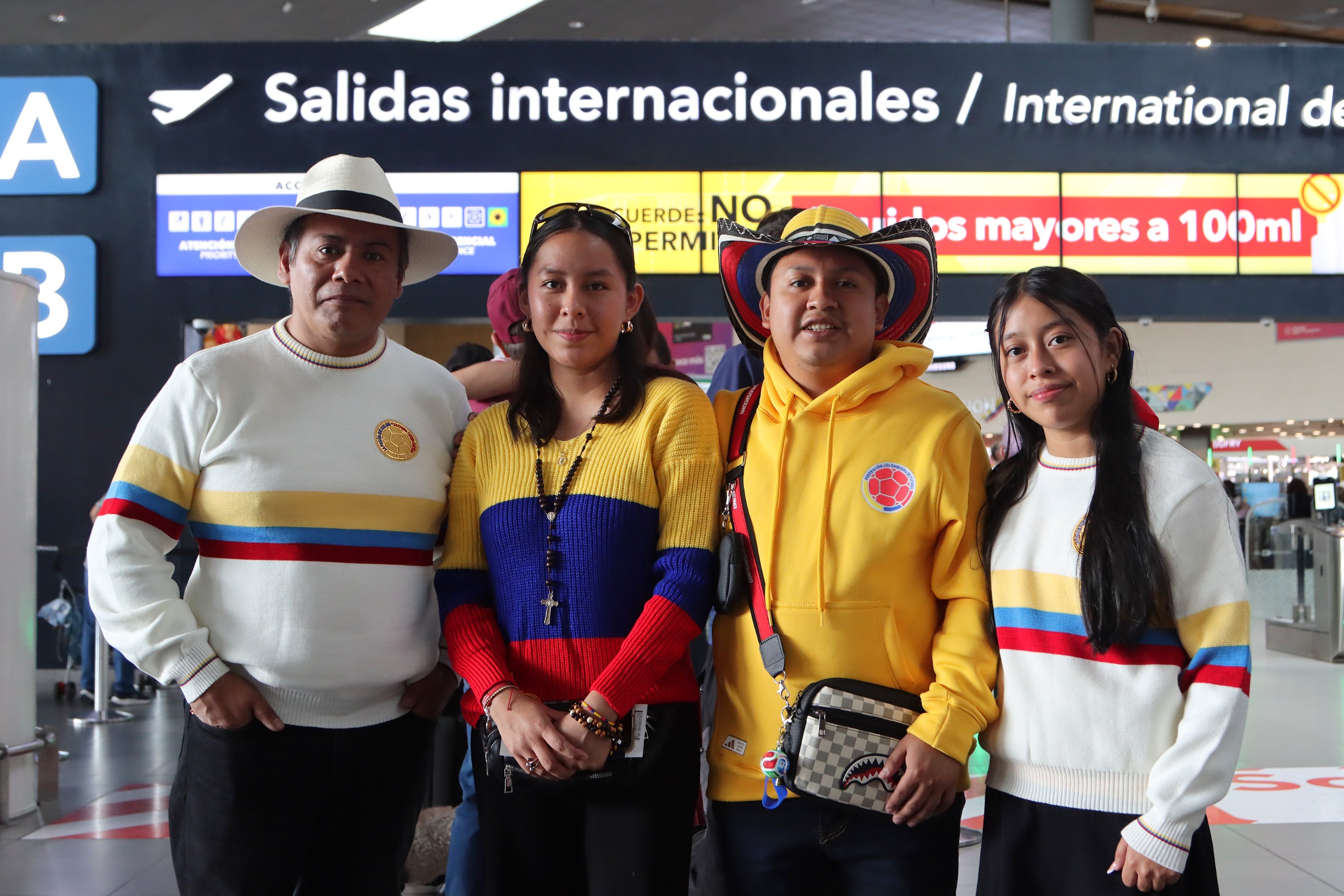 Más de 100.000 colombianos viajaron a Norteamérica para ver a la Selección en la Copa del Mundo
