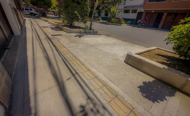 Medellín ha intervenido 52.000 metros de andenes