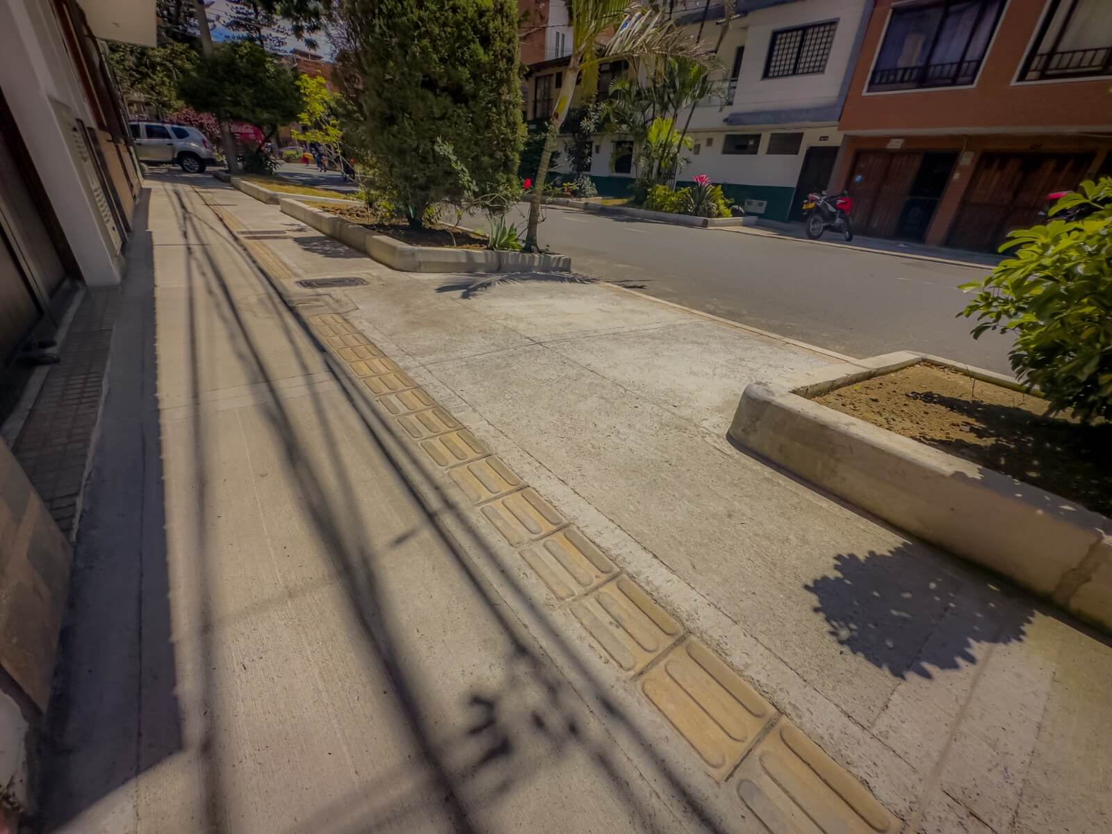 Medellín ha intervenido 52.000 metros de andenes