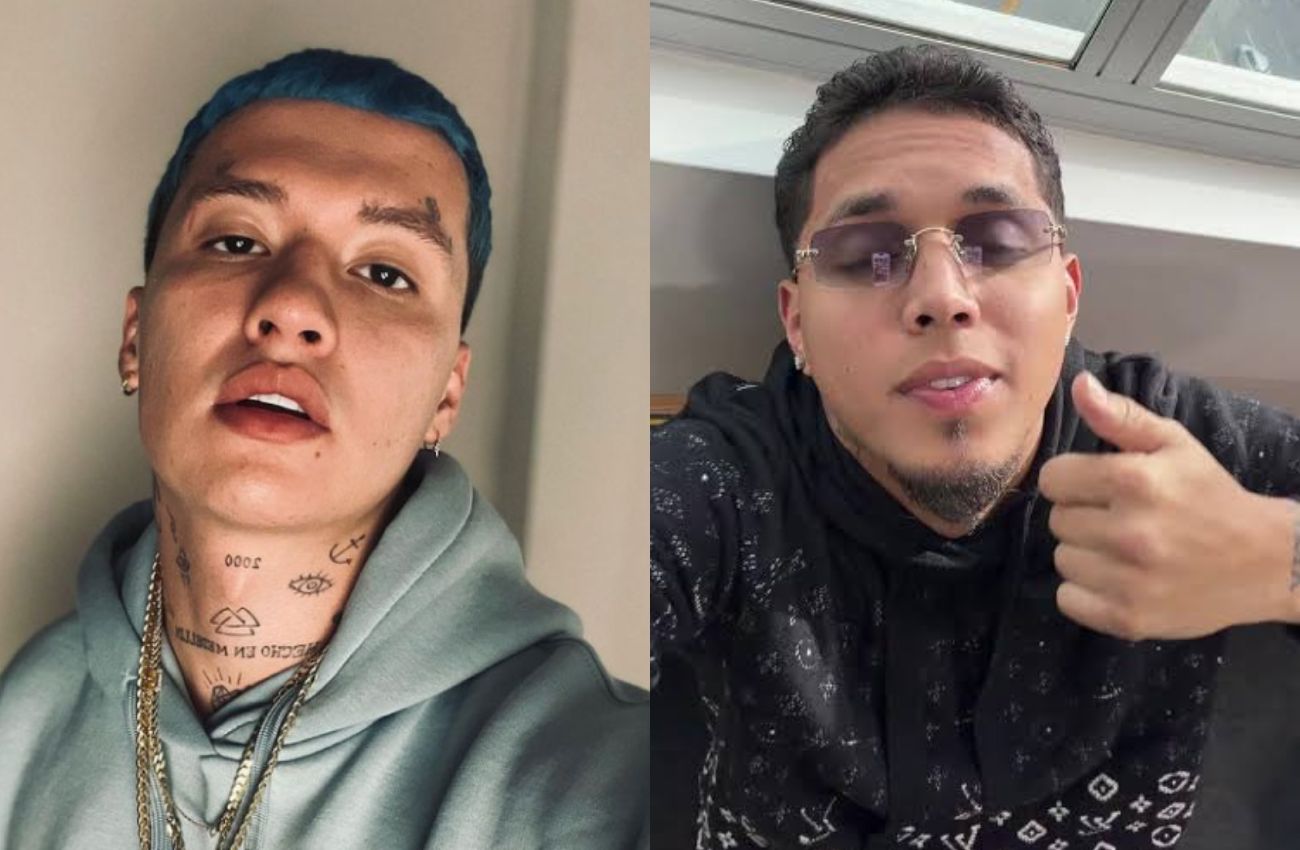 Juez tomó decisión en caso contra Blessd y Dímelo Jara por un secuestro
