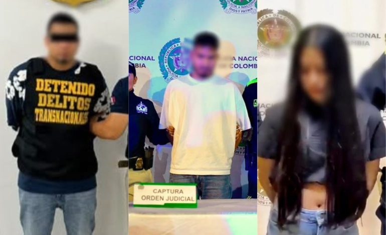 Capturan a presuntos asesinos de auxiliar de American Airlines en Medellín; podrían enfrentar extradición a EE. UU.