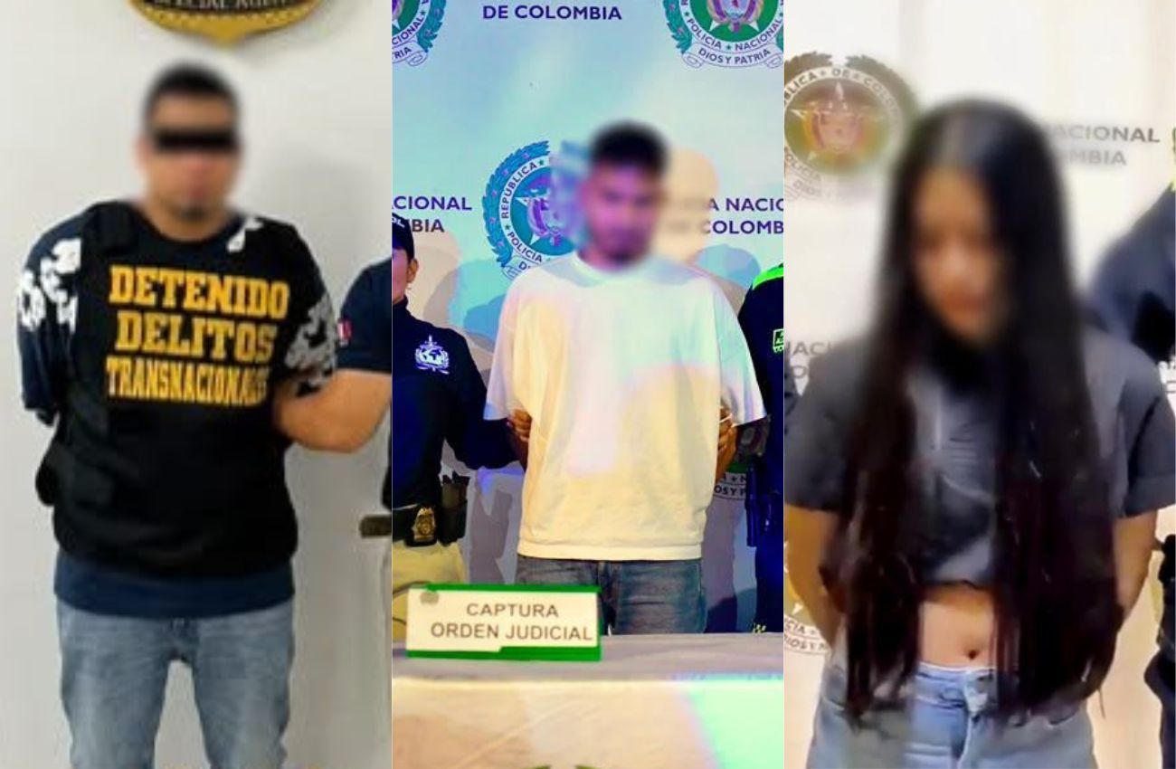 Capturan a presuntos asesinos de auxiliar de American Airlines en Medellín; podrían enfrentar extradición a EE. UU.