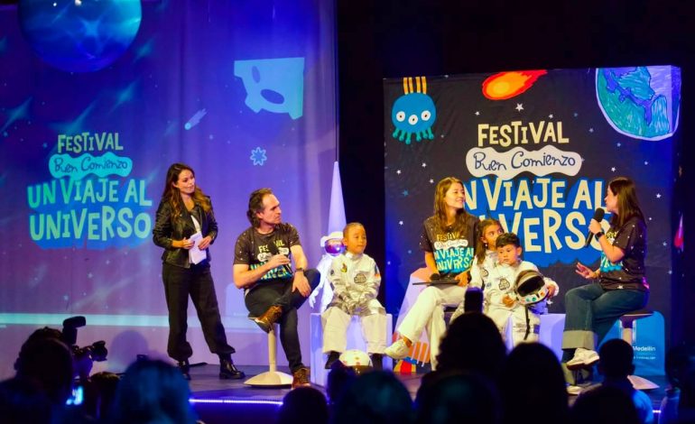 Festival Buen Comienzo regresa con 70 experiencias en Medellín