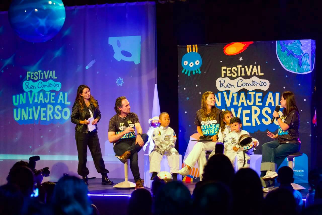 Festival Buen Comienzo regresa con 70 experiencias en Medellín