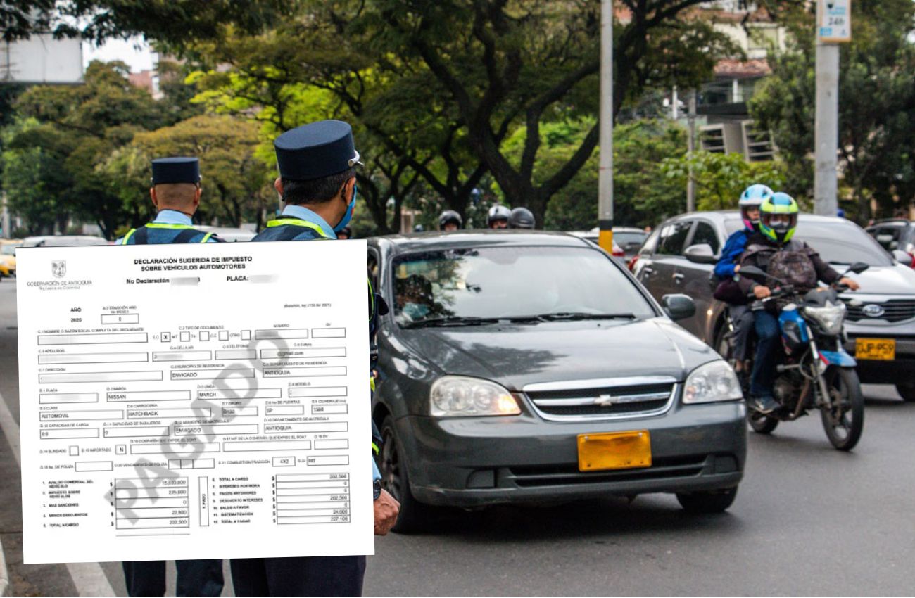 Polémica por embargos por parte de la Gobernación de Antioquia por deber el impuesto vehicular