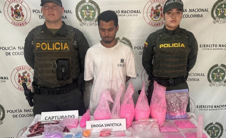 Desmantelan banda dedicada al tráfico de tusi en Itagüí; capturan a presunto sicario de El Ajizal