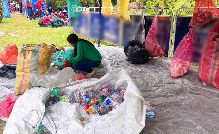 Festival del Sancocho impulsó el reciclaje en Santa Elena