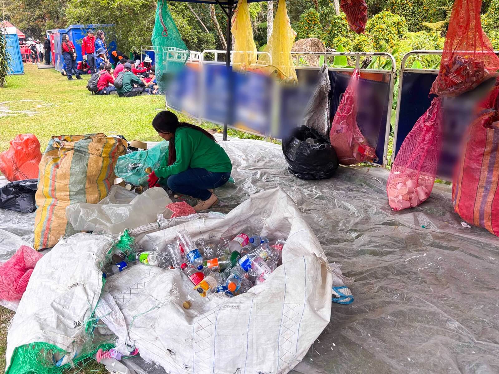 Festival del Sancocho impulsó el reciclaje en Santa Elena